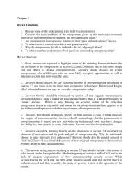 Discussion Questions For Chapter 2