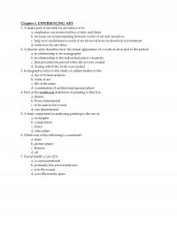 Art History Chapter 1 Experiencing Art Major Part The Task For Art History Emphasize Our
