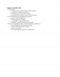 Art History Chapter 3 Ancient Art The Taotie Was Thought The Symbol Many Chinese Societies