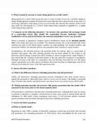 Investments & Securities Chapter 7 What Meant Issue Issuer Being Placed Credit Watch Being Placed Credit Watch