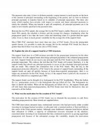 Investments & Securities Chapter 12 The Payment Rules State How Disburse Periodic Coupon Interest Each Tranche The