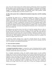 Investments & Securities Chapter 24 Assets Due The Relation Between The Modified Duration And Macaulay Duration The