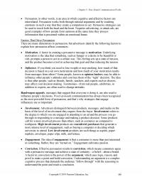 Marketing Chapter 5 How Brand Communication Works Persuasion Other Words Area Which Cognitive And
