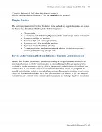 Business Communication Chapter 1 Professional Communication Digital Social Mobile World Register For Bove Amp Thills Realtime