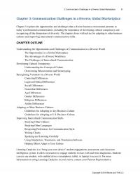 Business Communication Chapter 3 Communication Challenges Diverse Global Marketplace Communication Challenges Diverse Global Marketplace