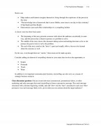 Business Communication Chapter 4 Planning Business Messages Stories Can Help Readers And Listeners Imagine Themselves Living