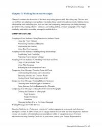 Business Communication Chapter 5 Writing Business Messages Writing Business Messages Continues The Discussion The