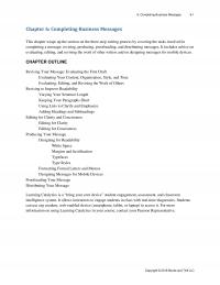 Business Communication Chapter 6 Completing Business Messages Completing Business Messages This Wraps The Section