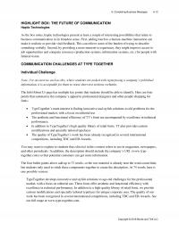 Business Communication Chapter 6 Completing Business Messages Highlight Box The Future Communication Haptic Technologies The Box