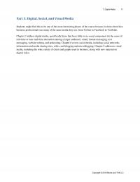 Business Communication Chapter 7 Digital Media Part Digital Social And Visual Media Students Might Find This