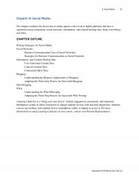 Business Communication Chapter 8 Social Media Social Media The Continues The Discussion Media Options