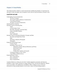 Business Communication Chapter 9 Visual Media Visual Media This Introduces Students Visual Communication Including