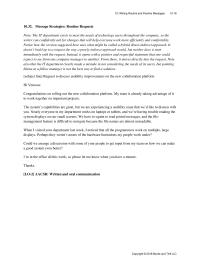 Business Communication Chapter 10 Writing Routine And Positive Messages Message Strategies Routine Requests Note The Department