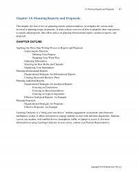 Business Communication Chapter 14 Planning Reports And Proposals Planning Reports And Proposals This The