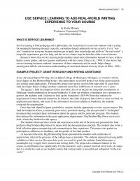 Business Communication Service Learning1 Service Learning Guide Use Service Learning Add Realworld Writing Experience Your Course