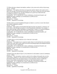 Business Communication Chapter 3 When Referring Channel And Medium Medium The System Used Deliver The Message