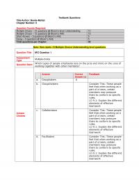 Business Communication Chapter 9 Testbank Questions Titleauthor Beebemottet Number Question Counts Required Multiple Choice Questions