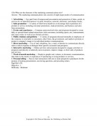 Marketing Chapter 17 What Are The Elements The Marketing Communications Mix Answer The Marketing Communications