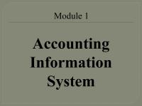 Accounting Information System Accounting
