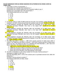 Tax DO NOT REPRODUCE EVEN SA IMONG