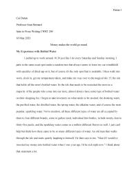 Creative Essay Cai