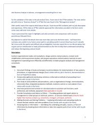 Job Analysis Form
