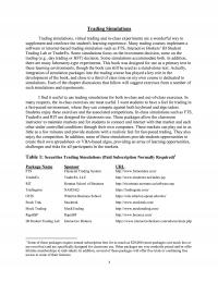 International Business Trading Simulations