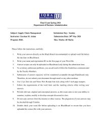 Scm Paper