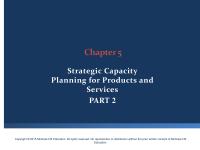 Capacity Planning Strategic