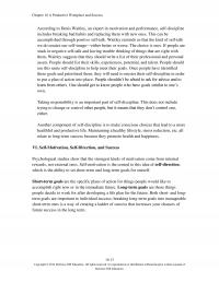 Human Resources Chapter 16 Productive Workplace And Success According Denis Waitley Expert Motivation And Performance