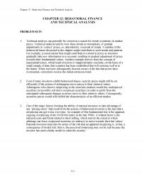 Investments & Securities Chapter 12
