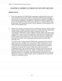 Investments & Securities Chapter 13