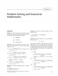 Chemical Engineering Chapter 1