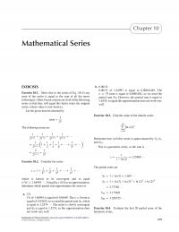 Chemical Engineering Chapter 10