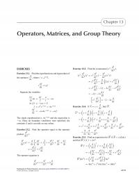Chemical Engineering Chapter 13