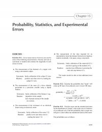 Chemical Engineering Chapter 15
