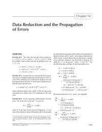 Chemical Engineering Chapter 16