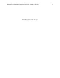 Saxonville Sausage Case Study