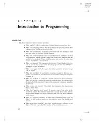 Programming Languages Chapter 3 Homework