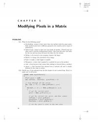 Programming Languages Chapter 5 Homework