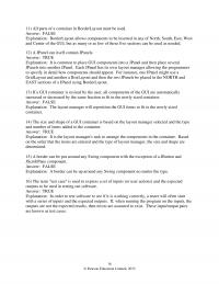 Object-Oriented Software Design Chapter 7 All Parts Container Borderlayout Must Used Answer False Explanation Borderlayout Allows Components