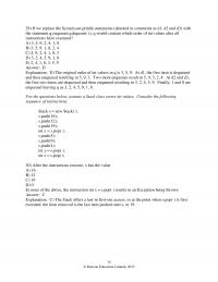 Object-Oriented Software Design Chapter 13 Replace The Systemoutprintln Statements Denoted Comments And With The Statement Qenqueueqdequeue Would