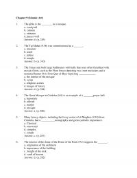 Art History Chapter 9 Islamic Art The Qibla The Mosque Courtyard Column Entrance Prayer Wall