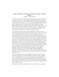 Graphics & Visualization Chapter 7 Note Angel And Shreiner Interactive Computer Graphics Seventh Edition Odd Solutions The