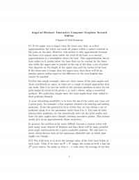 Graphics & Visualization Chapter 9 Note Angel Shreiner Interactive Computer Graphics Seventh Edition Odd Solutions The Upper