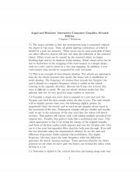Graphics & Visualization Chapter 7s Note Angel And Shreiner Interactive Computer Graphics Seventh Edition Solutions The Major