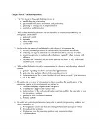 Counseling Chapter 7 Seven Test Bank Questions The First Phase The Peoplehelping Process Establishing