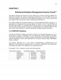Database Storage & Design Chapter 3