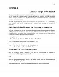 Database Storage & Design Chapter 5