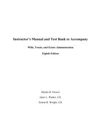 Instructor Manual Complete